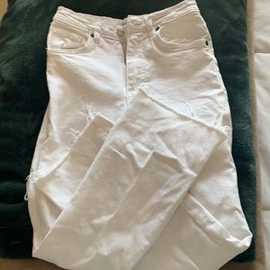 ZARA WHITE JEANS